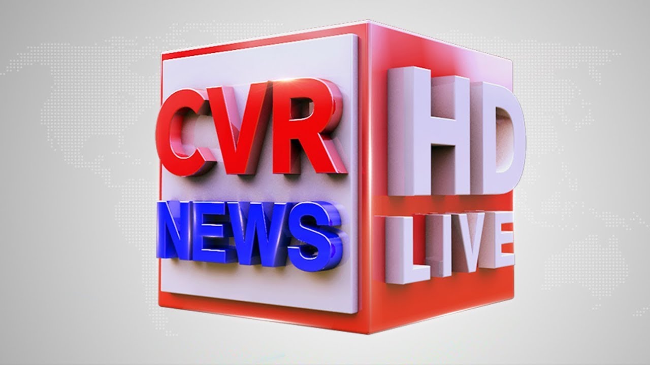 🔴CVR TELUGU NEWS LIVE