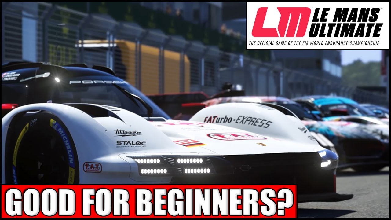 Подходит ли Le Mans Ultimate для новичков?