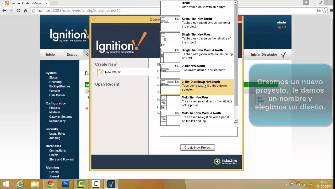 Instalación Ignition Paso a Paso