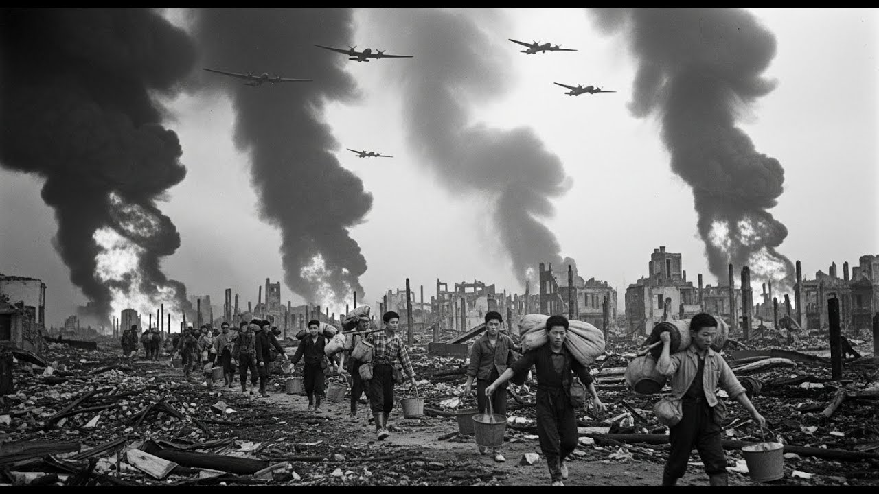 The Tokyo Firebombing &mdash; The Deadliest Air Raid in History