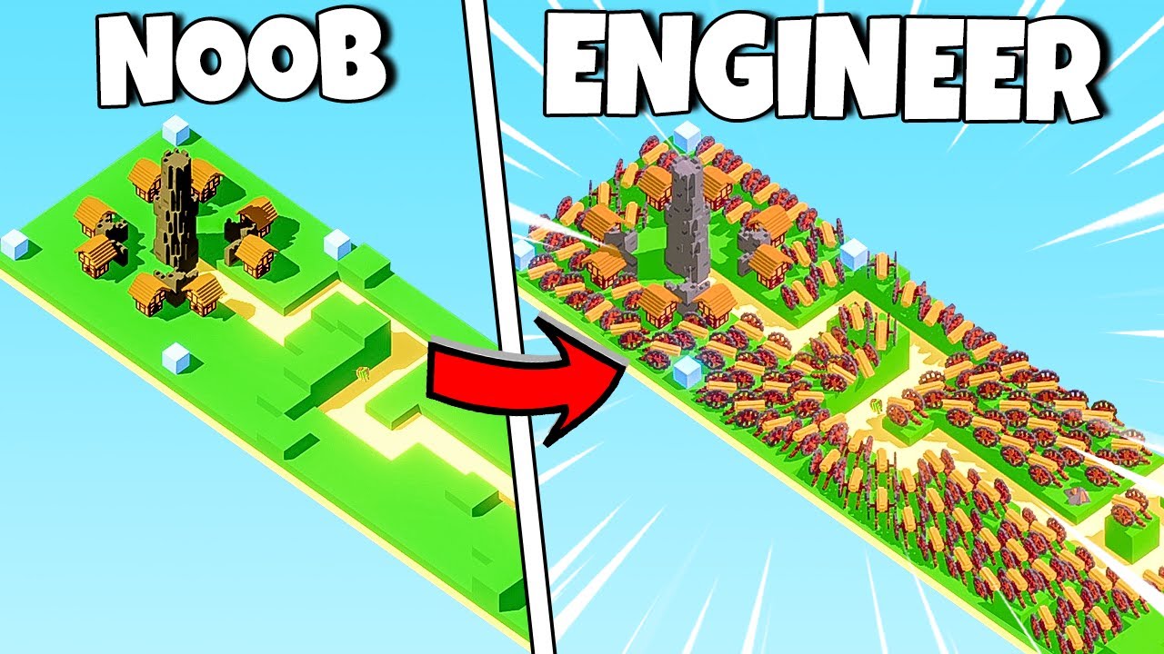 I spent $1,000,000 on CANNONS to defend my tower!