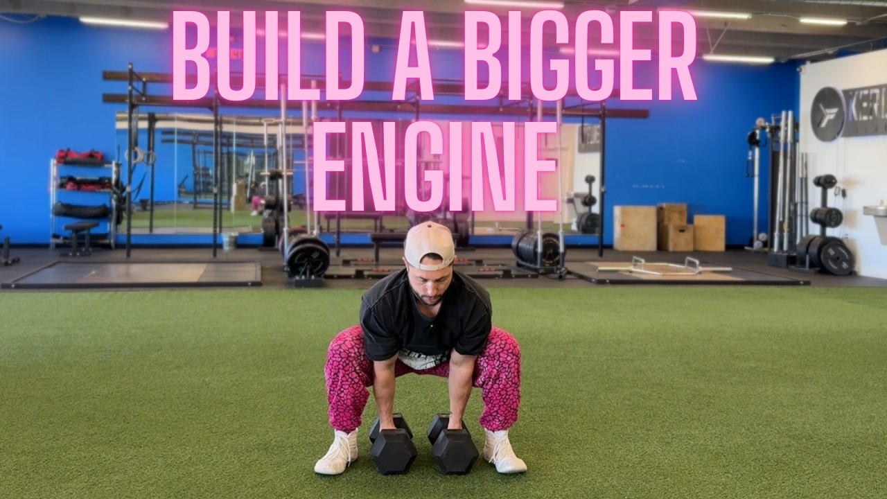 Build Explosive Work Capacity With This Brutal 40-Minute Workout