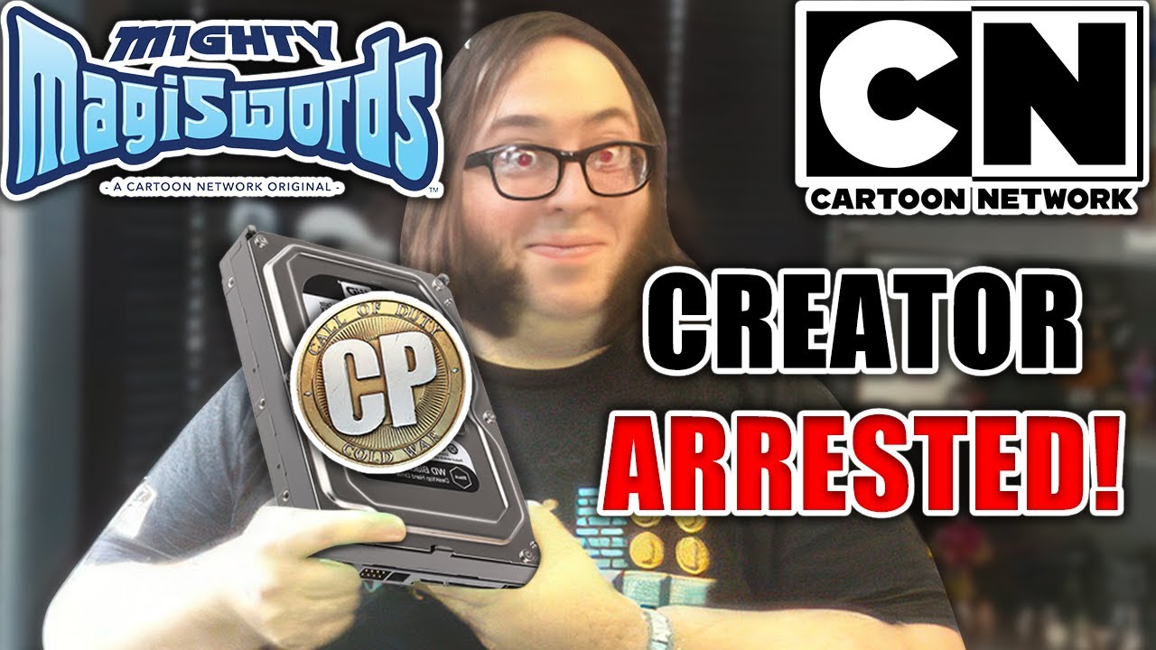 Cartoon Network Show Creator Arrested for CP (Kyle A Carrozza)