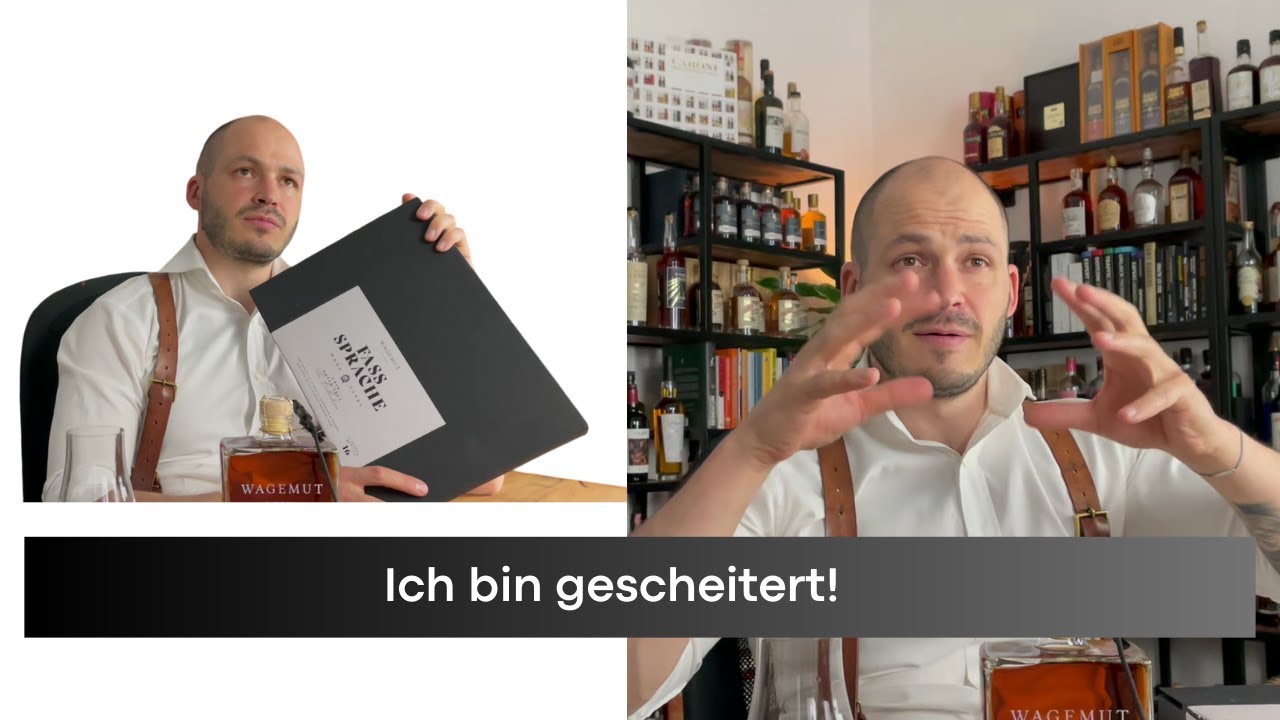 Ich bin gescheitert