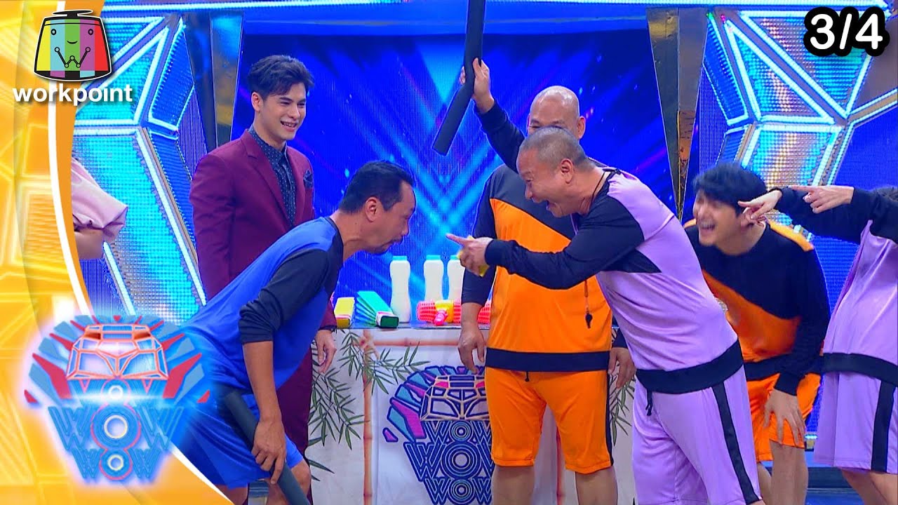 ชิงร้อยชิงล้าน ว้าว ว้าว ว้าว | ศึกนางนพมาศ มงนี้ฉันครอง | 10 พ.ย. 62 [3/4]