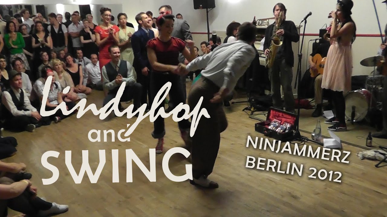 Best of LindyHop & Charleston &bull; 2012 ninjammerz max dax sarah alice thomas maeva william swing dance