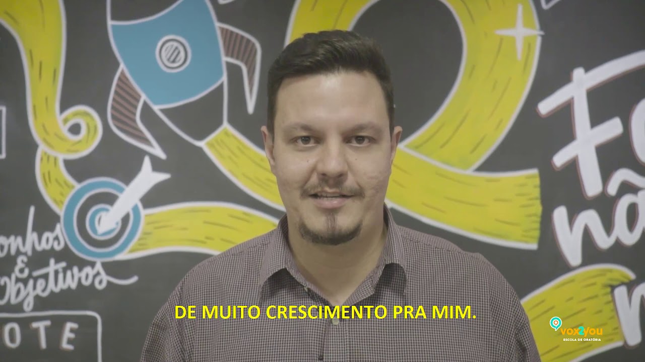 O maior curso de oratória do mundo chegou em Londrina.