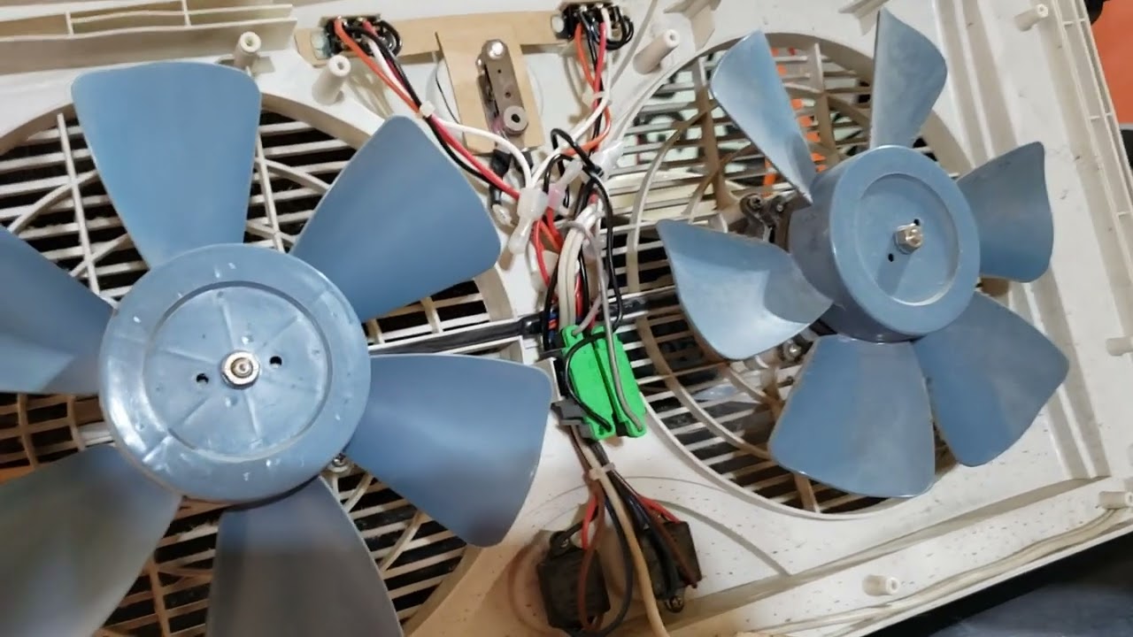 Fixing a non running window fan, part1