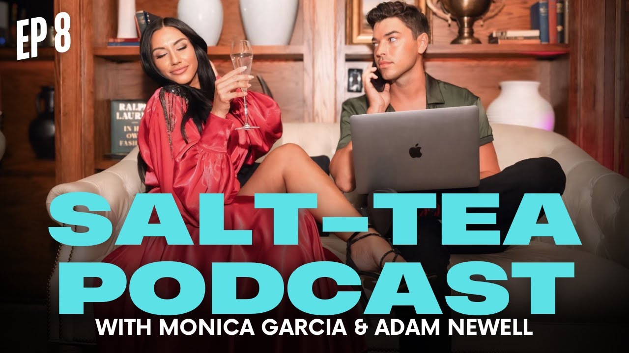 SALT-TEA PODCAST SERIES | Monica's New Job!