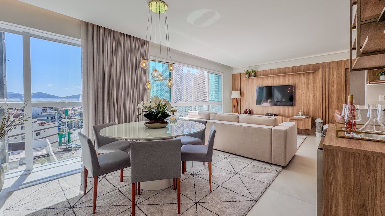Esse apartamento em Balne&aacute;rio Cambori&uacute; &eacute; lindo, moderno, aconchegante, e est&aacute; prontinho pra voc&ecirc;.