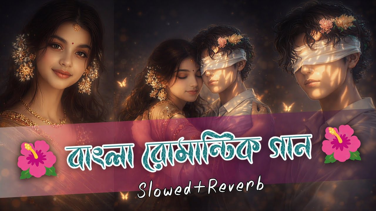 Bangla Romantic Lofi Songs | Bengali Love Mashup | Romantic Lofi Bangla Playlist | Bangla Lofi