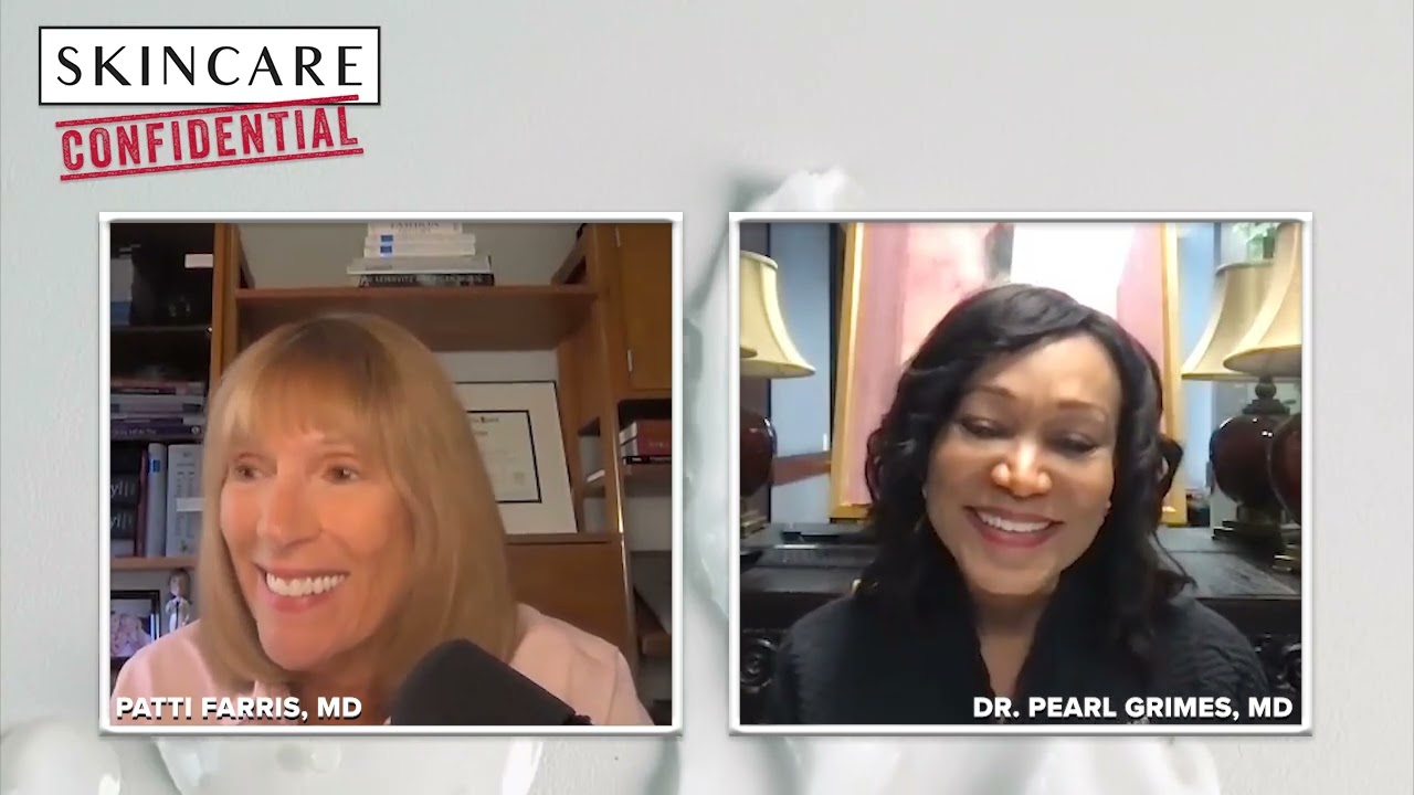 Episode 44: Dr. Pearl Grimes: Treating pigmentary disorders.