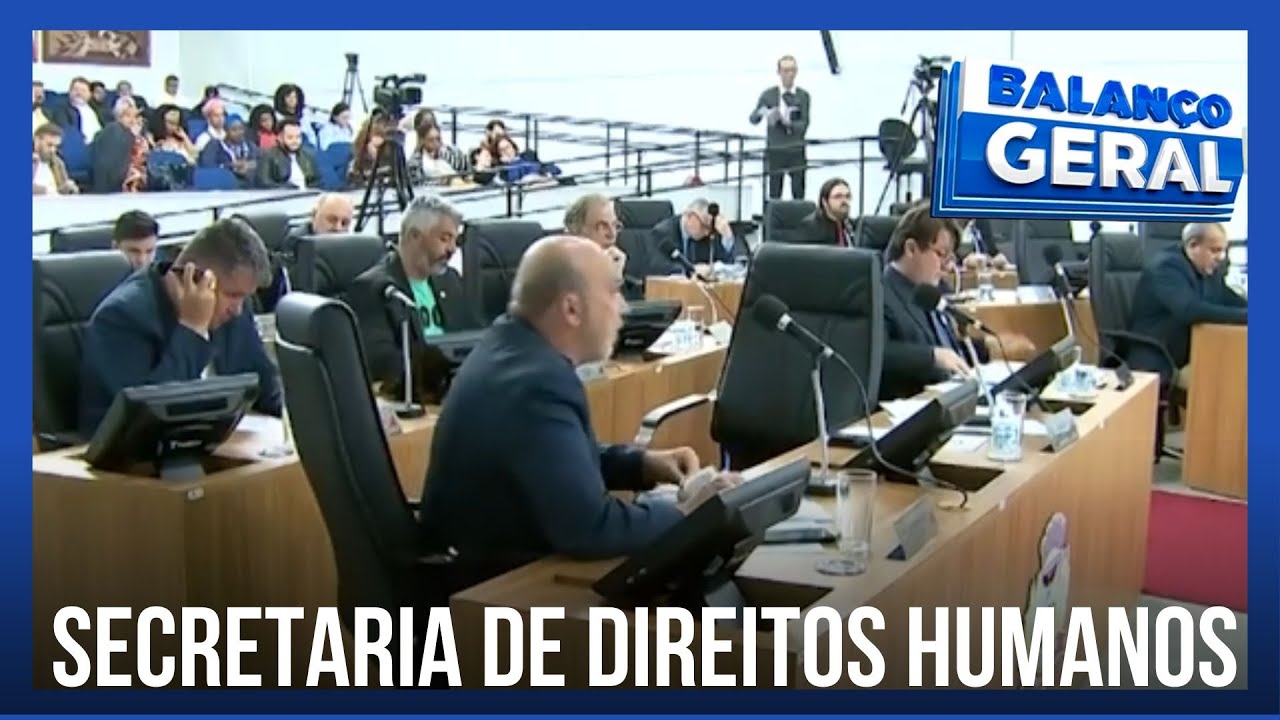 C&acirc;mara de Rio Preto aprova cria&ccedil;&atilde;o da Secretaria de Direitos Humanos