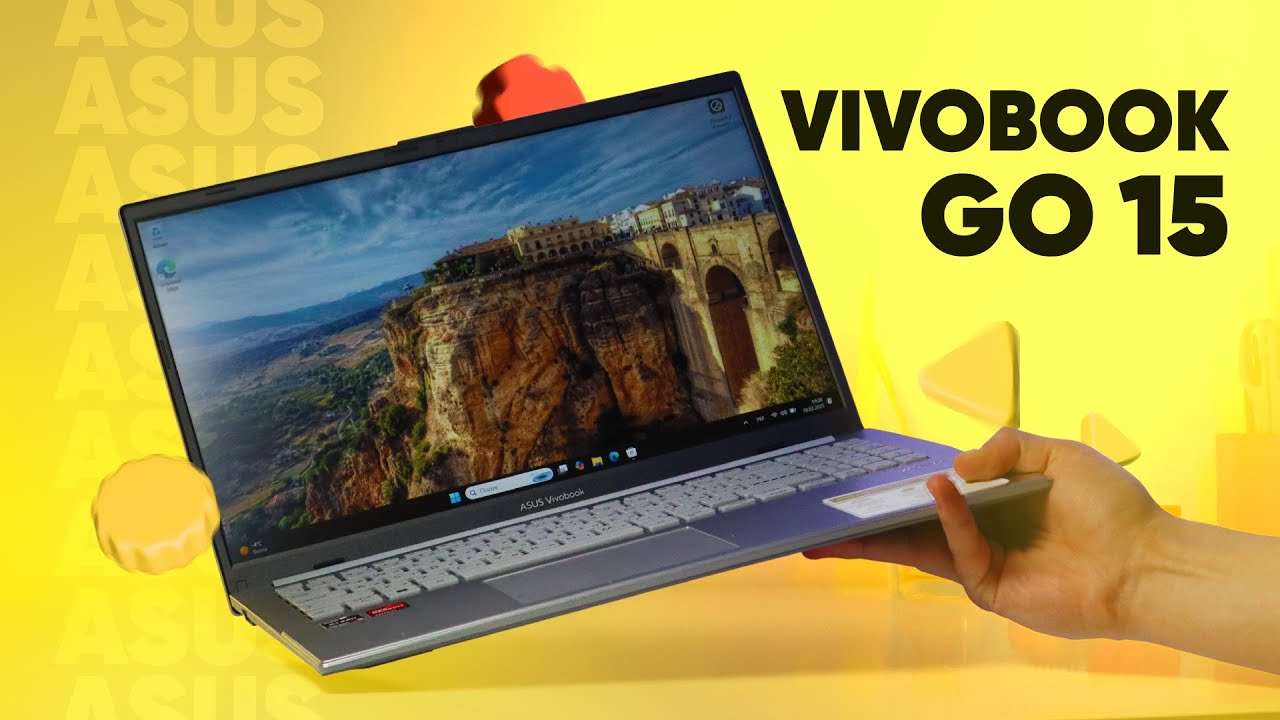 🔥 Asus VivoBook Go 15 &ndash; ноутбук-мрія чи провал? Все про що треба знати за 6 хвилин|КіберОгляд
