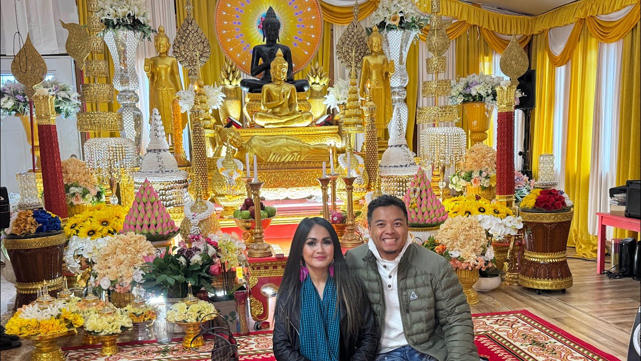 Khmer New Years 2025 in Kent Washington - This Temple is Beautiful!