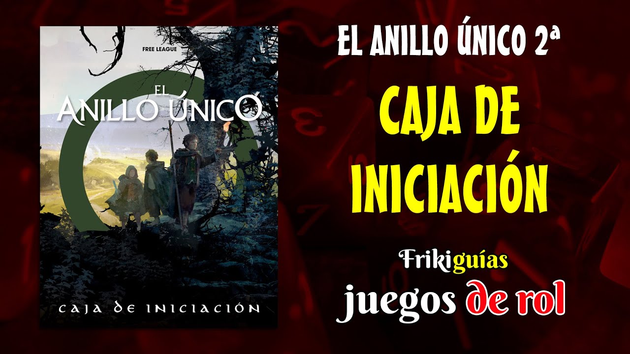 El Anillo Único 2ª Edición: Caja de Iniciación - Devir - Videoreseña