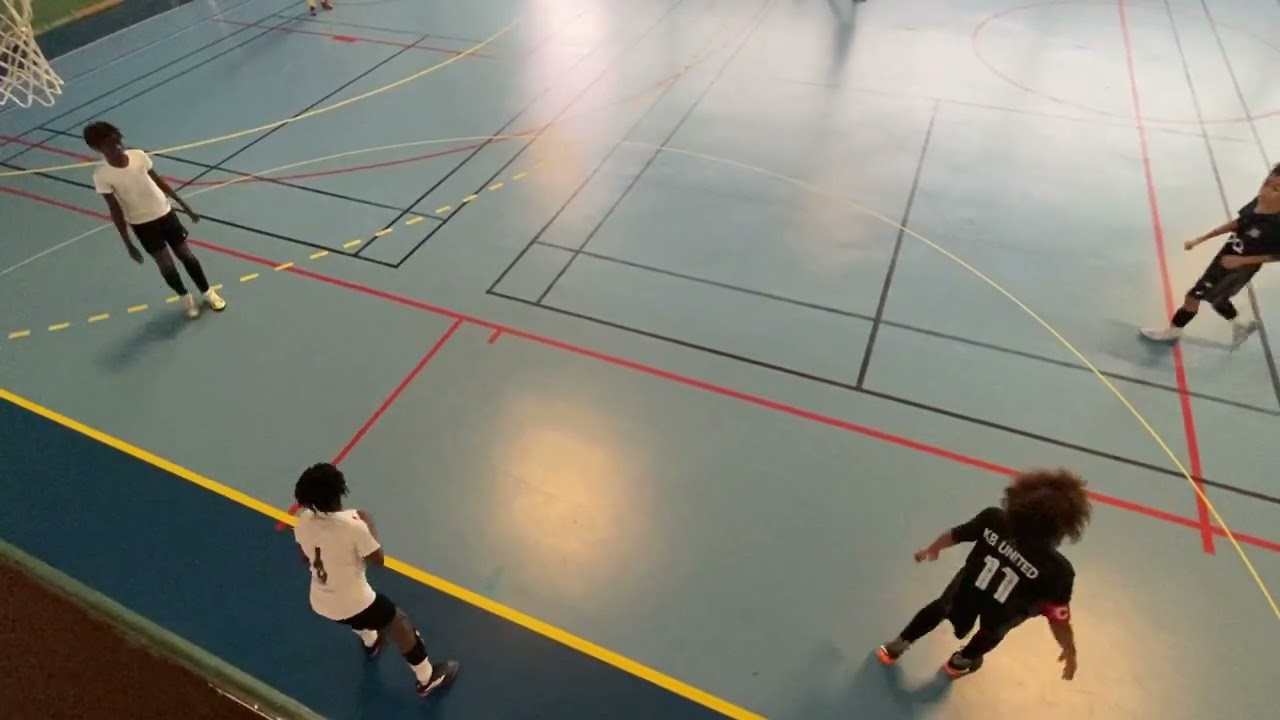 Match NFA Futsal U11A vs KB United 1ère mi temps 12 11 2023