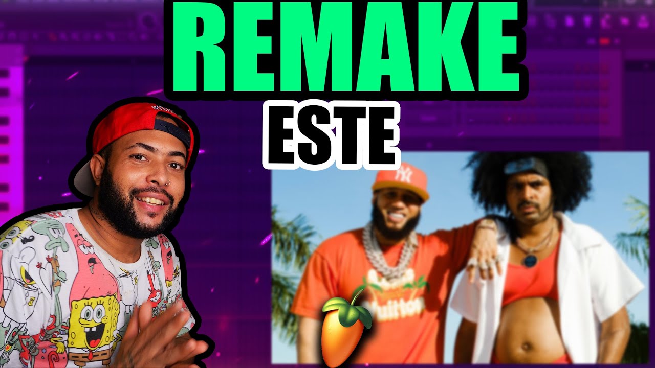 REMAKE  EL ALFA EL JEFE FT NFACIS -ESTE + Flp 300 Like | ACI2DALEAPLAY  🔥🔥