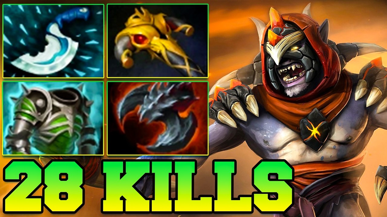 28 Kills Lion Dota 2 Safe Lane Carry Guide Pro Gameplay Build Support Ultimate 7.41