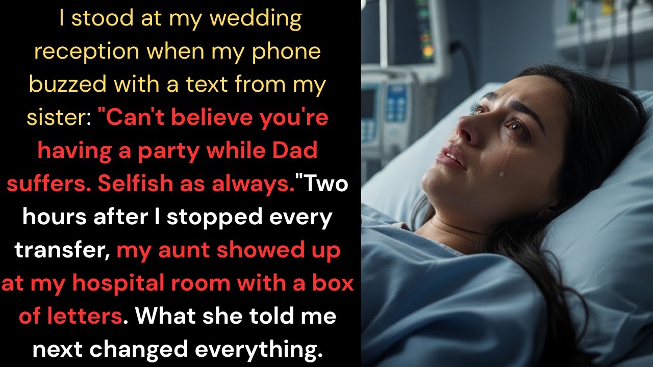 ''My Wedding Day Exposed a 7-Year Family Lie''