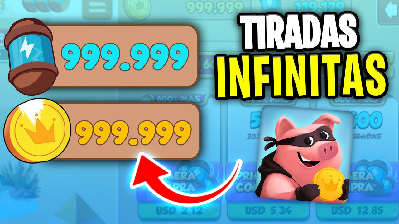 ✔️ Coin Master MOD/HACK - Consigue Tiradas y Monedas INFINITAS en Minutos 🔥 (Android & iOS)