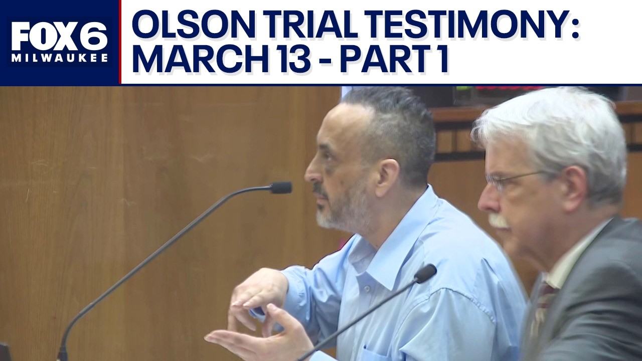 Milwaukee kidnapping trial of Timothy Olson | March 13 testimony Part 1