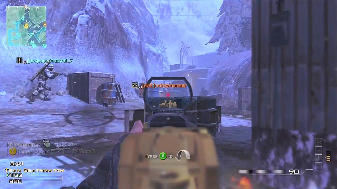 MW3 - MW3: Class of the Week | Gold ACR 6.8 & MSR Sniper Rifle (Modern Warfare 3)