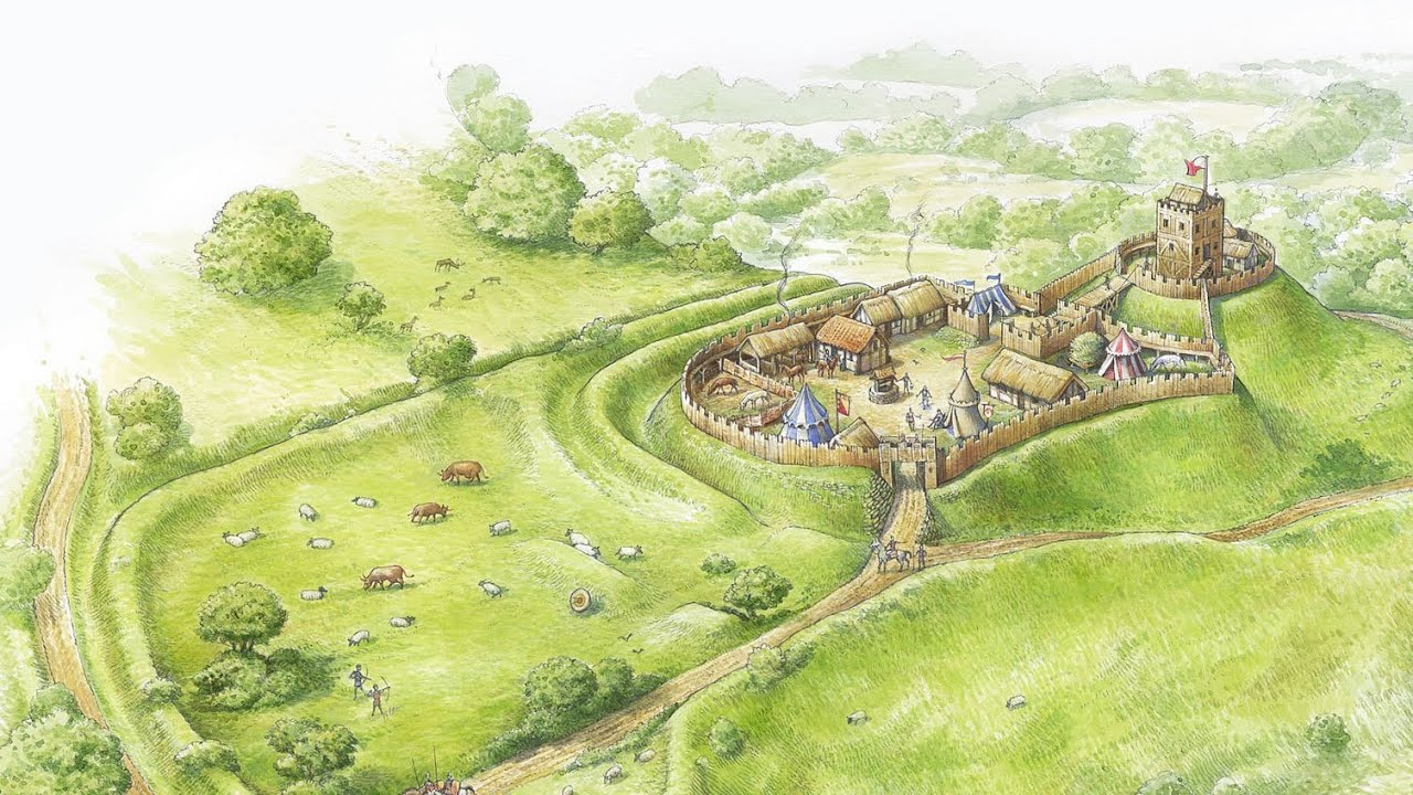The history, mystery and legend of Castle Neroche on the Blackdown Hills.