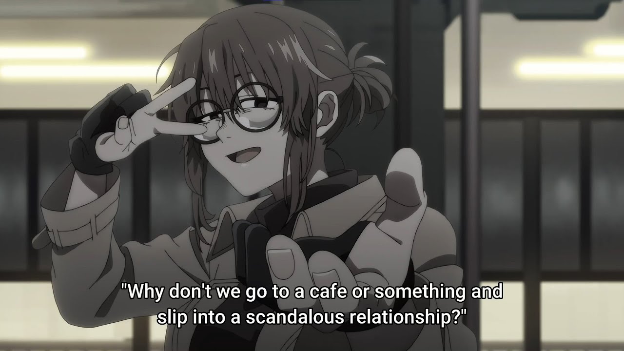 Detective wants Yamori Ko to hit on her | Call of the night