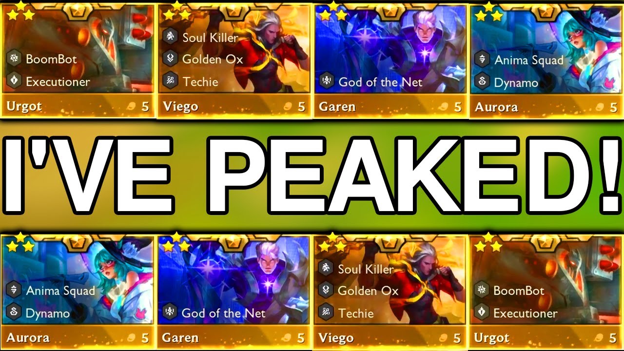 MY FIRST SET 14 GAME WAS INSANE ⭐⭐⭐