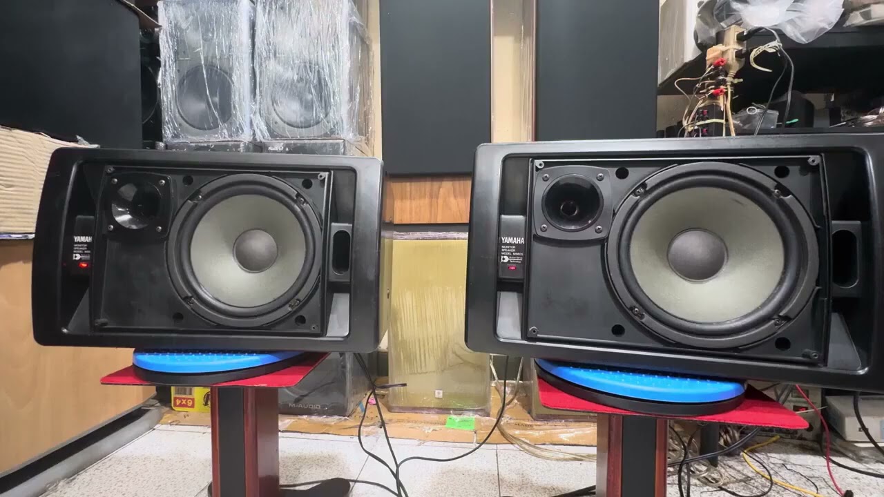 LOA YAMAHA MONITOR LIỀN CÔNG SUẤT NS-60S BASS 20 TREBLE CÒI/GIÁ:5TR5/ĐT:0793753369 THẢO