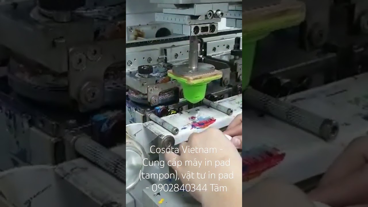 M&aacute;y in b&oacute;ng golf #padprintingmachine#pad #printing#padprinting #inlogo #padink#golf#padprinter #