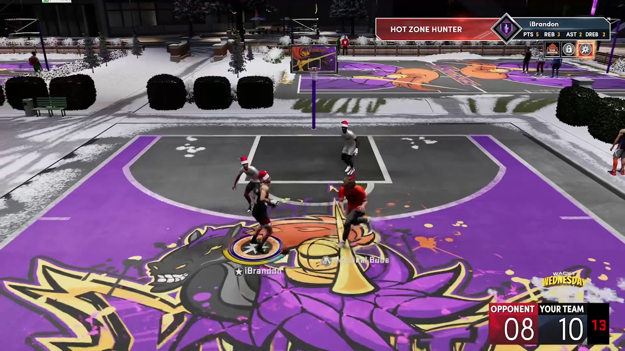 NBA 2K21 - iBrandon/xMedical Buds vs. Power DF/DoubleH DF