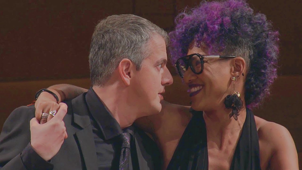 Philippe Jaroussky and Lixsania Fernandez Marrero sing 