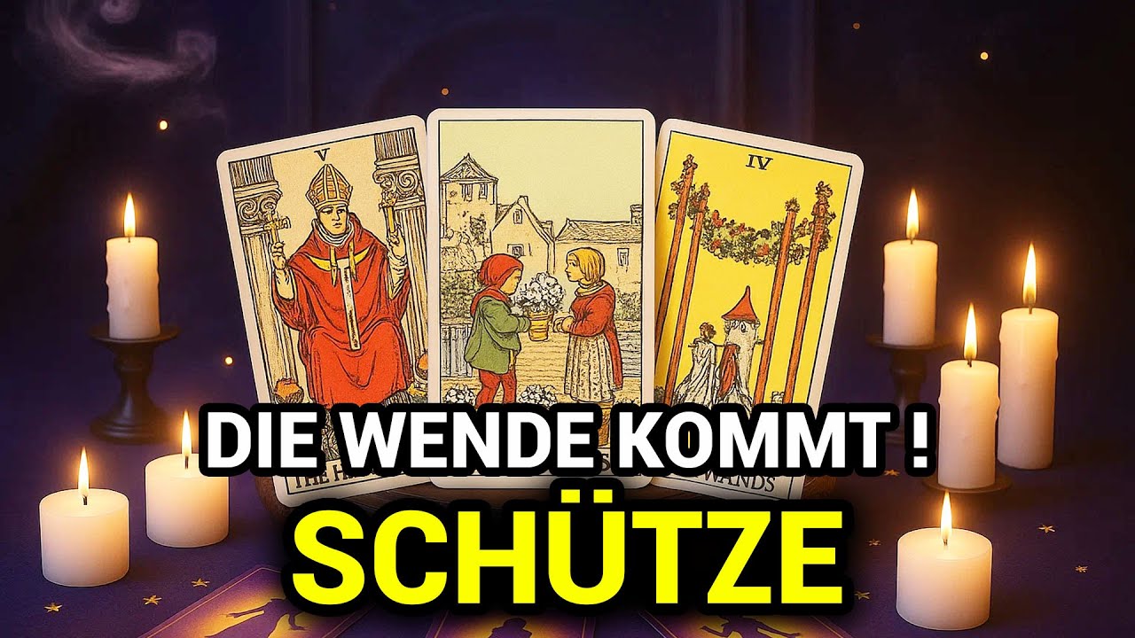 SCHÜTZE ♐️ ALLES EXPLODIERT! UNERWARTETE LIEBE, GELDSEGEN & GÖTTLICHE FÜHRUNG ! #schütze