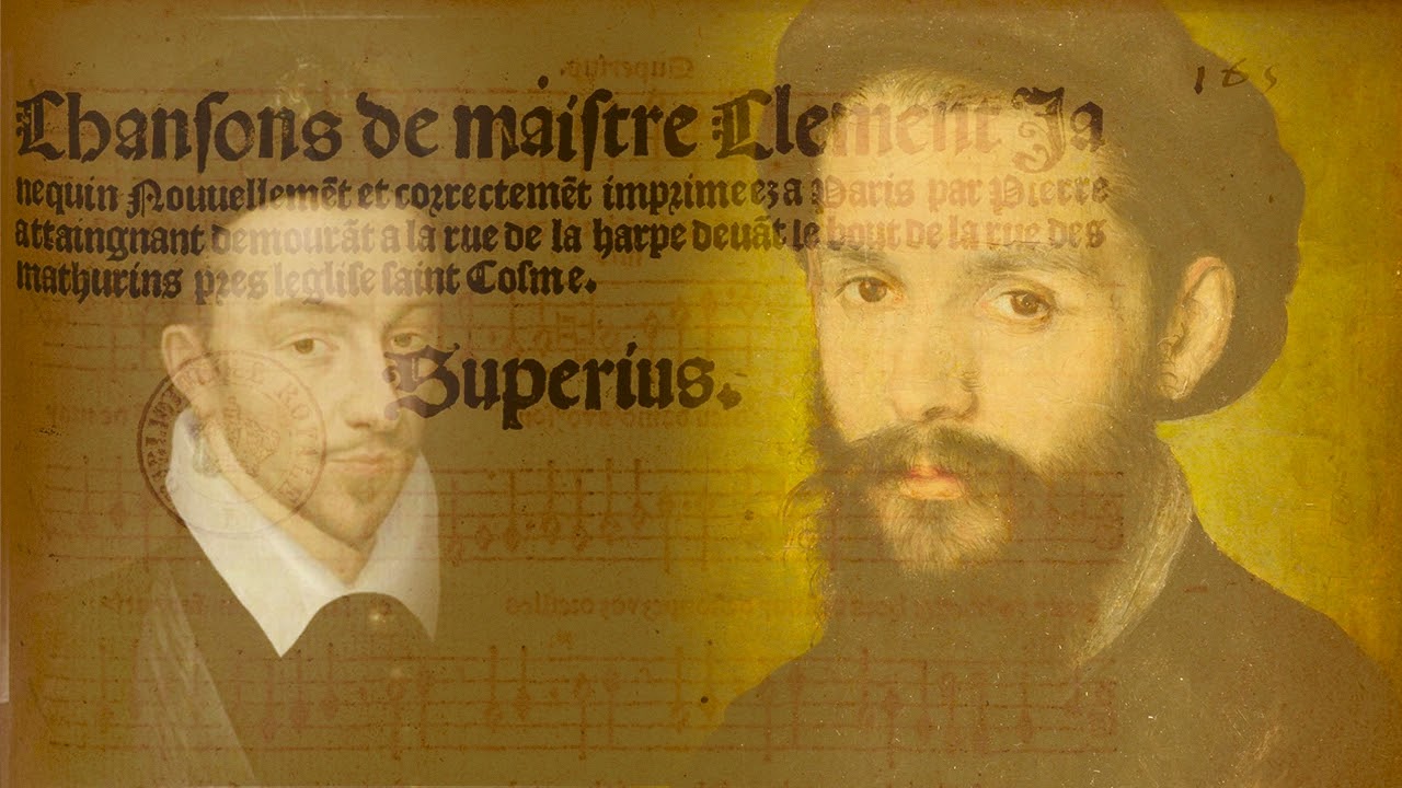 Clément MAROT – Les musiciens de Marot et les poètes de Janequin (France Musique, 2007)