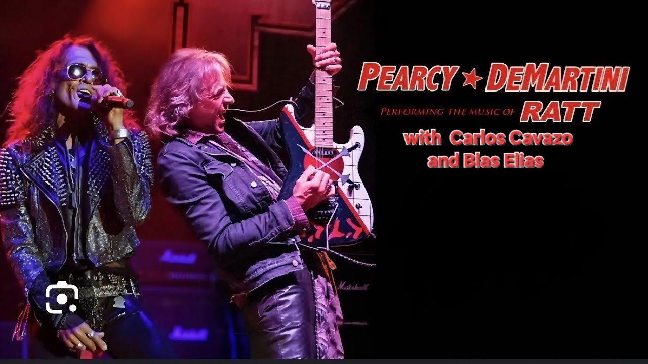 🫟 PEARCY & DeMARTINI - The Music of RATT - (Part 3) LIVE! 