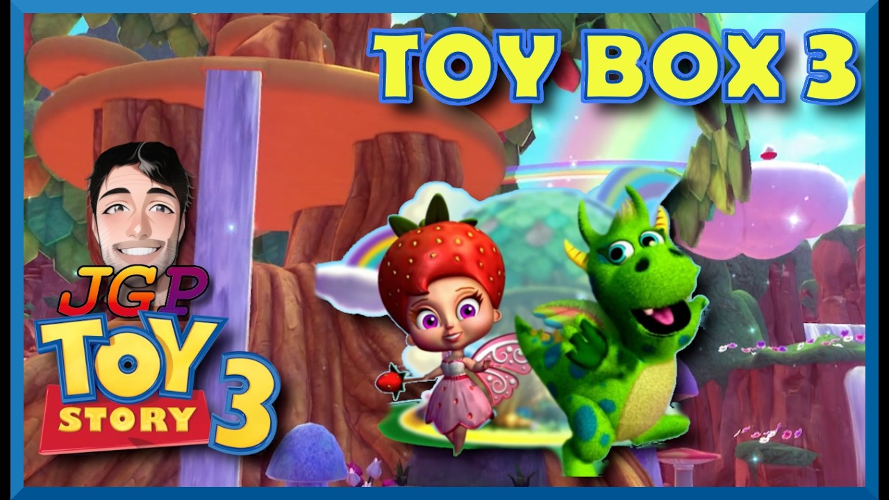 Dragons, Pixies, and Bears, Oh My! – Toy Story 3: Toy Box Mode [3]