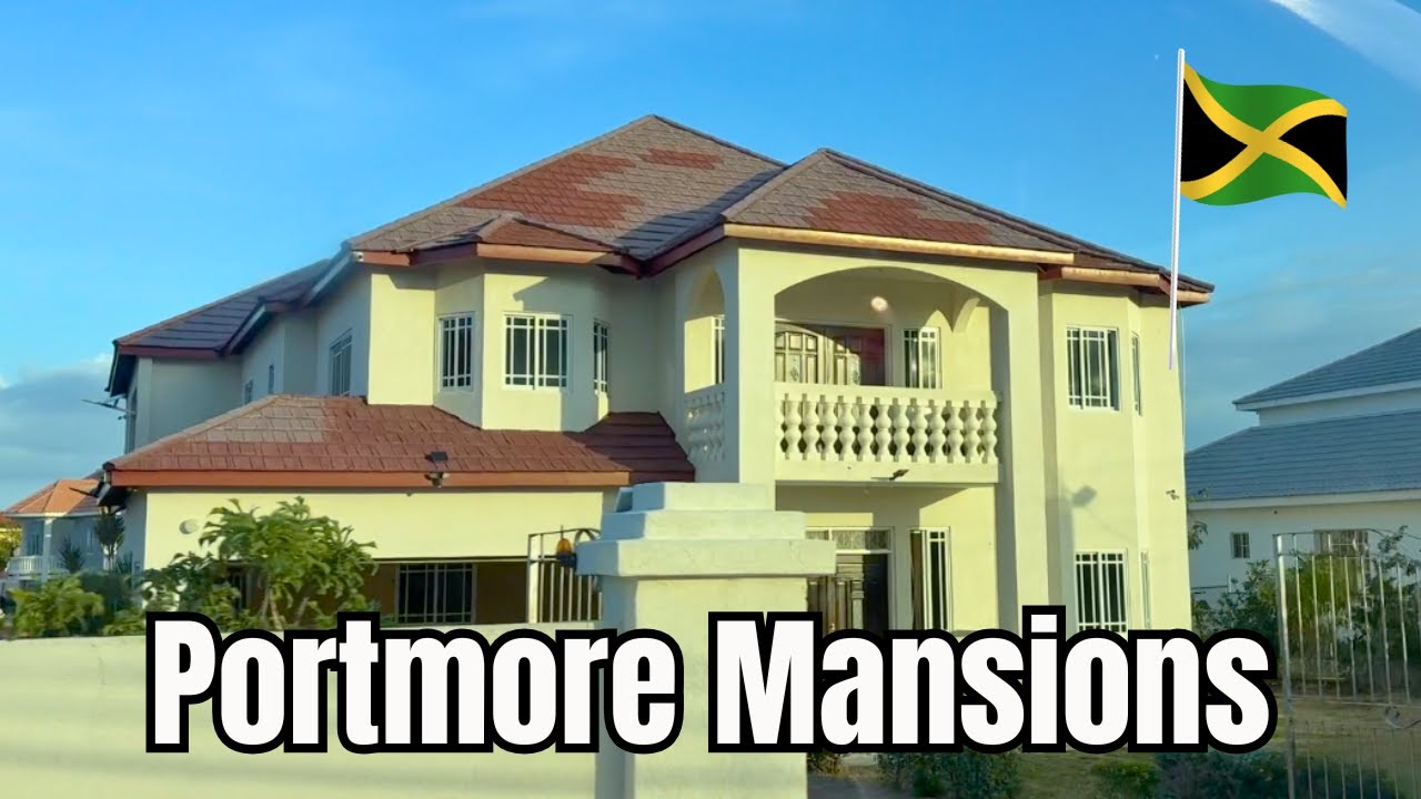 Drive Through The Richest Neighborhoods in Portmore Jamaica