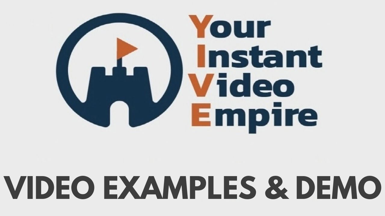 Your Instant Video Empire Review and Demo - The MASS Video Creation Marketing Platform