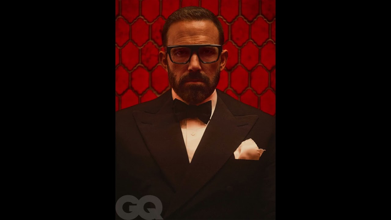 Ben Affleck in the cover story of the April issue of GQ.