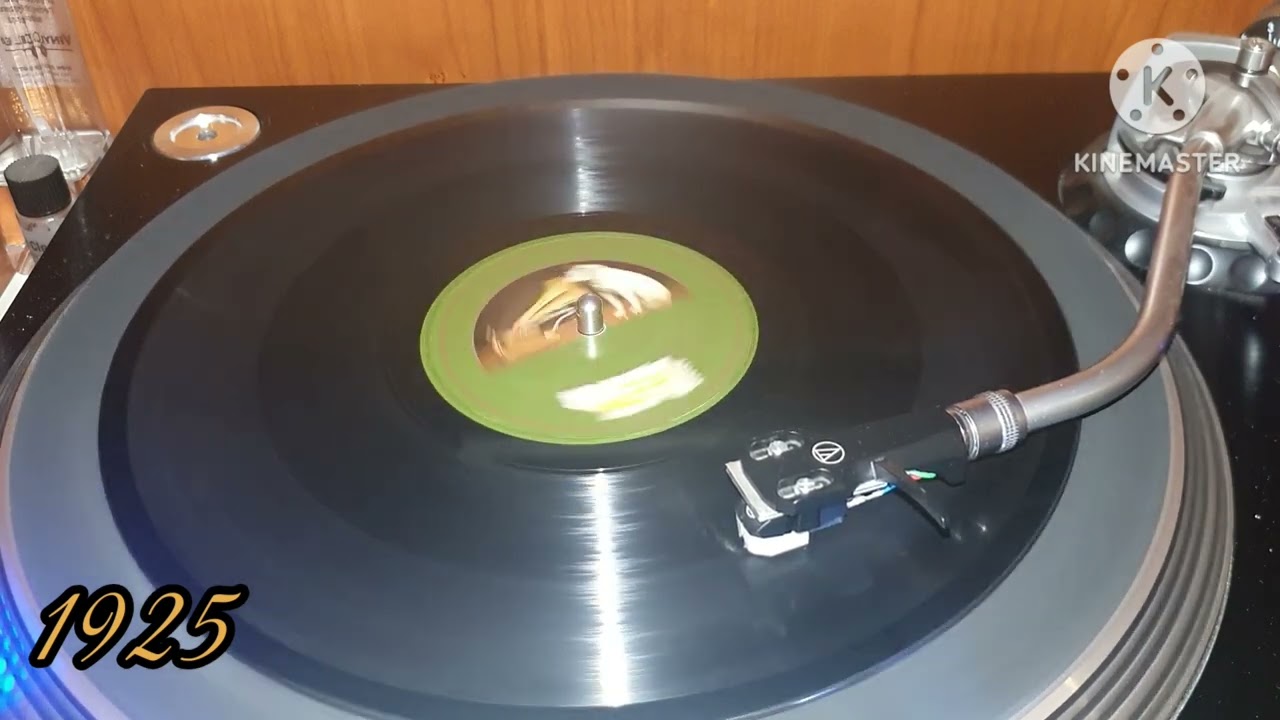 Nuvola - Gabrè - 1925 Disco Grammofono HMV R4619 matrix 7-252484