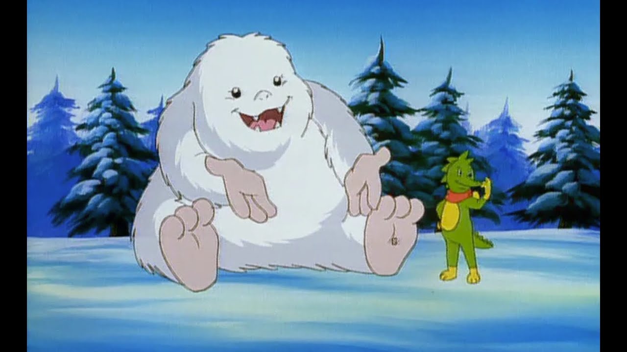 Tabaluga - Śnieżny potw&oacute;r [odc. 42, Q=720p]