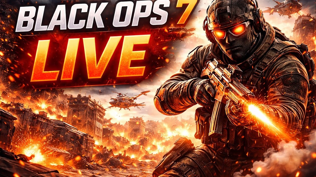 Black Ops 7 Live Stream 🔥 | Absolute Chaos Tonight