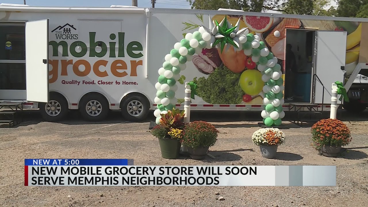 New mobile grocery store to serve Memphis food deserts