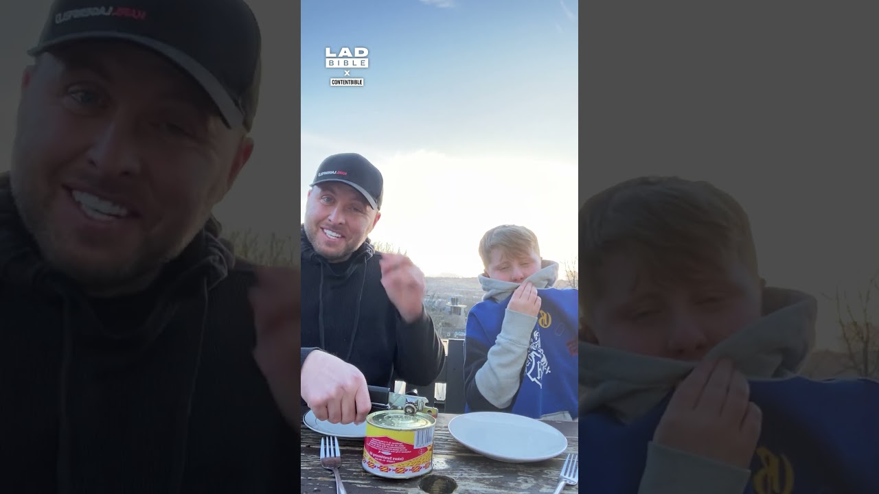 Челлендж по сюрстрёммингу с моими детьми 🤣🤢 (🎥: CONTENTbible)