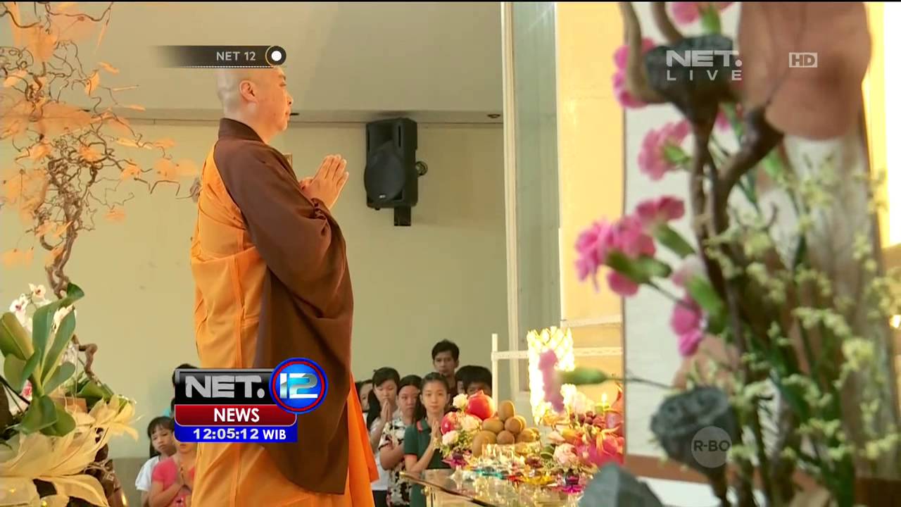 Live Report Dari Wihara Dharma Suci Pluit Jakarta - NET12