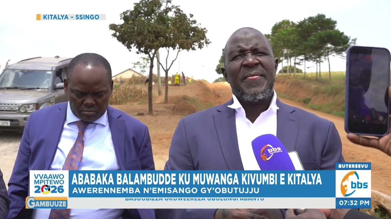 Ababaka Balambudde ku Muwanga Kivumbi e Kitalya, Basuubizza Okumulwanirira Okuvvuunuka Ebizibu