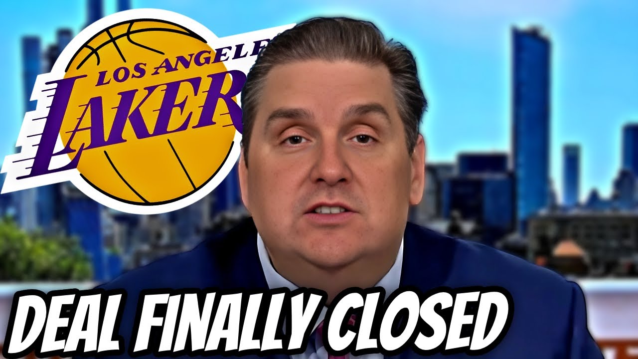 JUST CONFIRMED: LAKERS PULL OFF A BLOCKBUSTER TRADE BEFORE THE DEADLINE