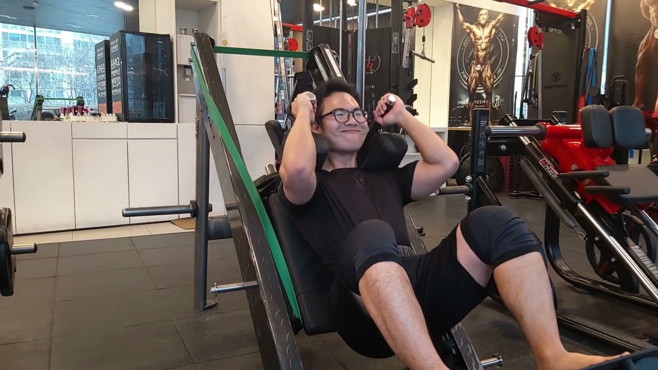 더 뇌 빼고 하체 운동 24회